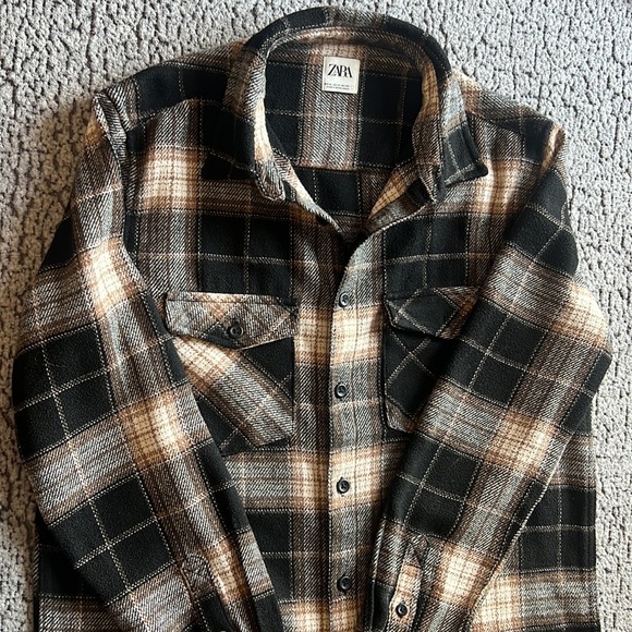 Zara Shirt Jacket - Picture 2 of 14